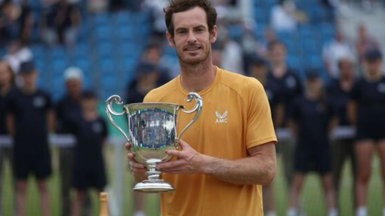 Πρώτος τίτλος για τον Μάρεϊ, μετά από επτά χρόνια