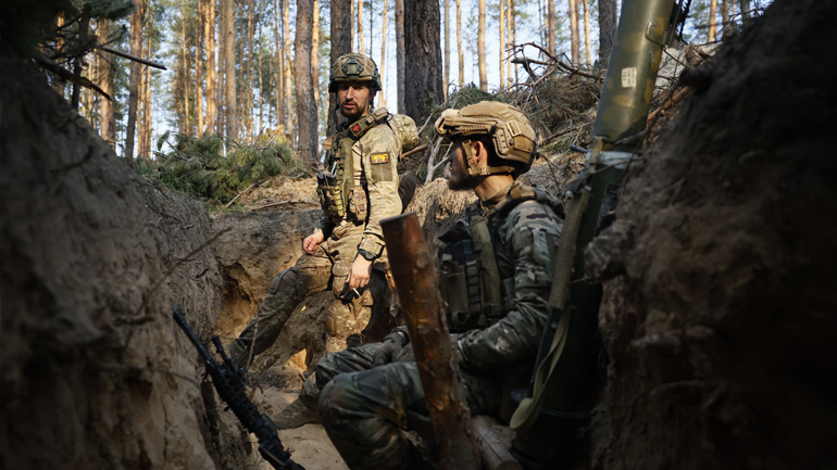 Ουκρανία – υφυπουργός Άμυνας: «Καταλαμβάνουμε εδάφη» – Οι Ρώσοι «κάνουν τα πάντα» να κρατήσουν τις θέσεις τους