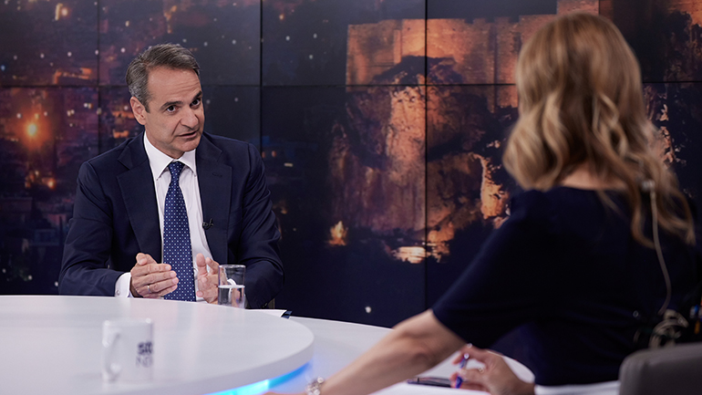 Μητσοτάκης στο STAR: Πριν τον Αύγουστο το νομοσχέδιο για τη μείωση της φορολογίας