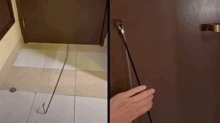 Απόπειρα διάρρηξης σε δωμάτιο ξενοδοχείου