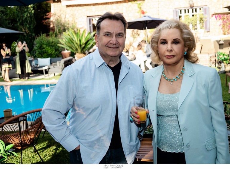 Αλέξανδρος Καρατζάς, Τίνα Σγουροπούλου