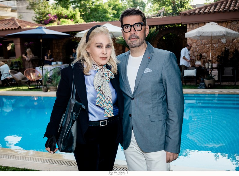 Νίνα Βλάχου Αντιδήμαρχος Κηφισιάς, Στέλιος Καφαντάρης