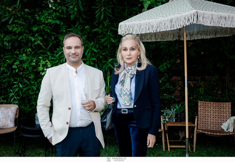 Κώστας Δημόπουλος Sales & Marketing Manager JYSK Ελλάδας, Νίνα Βλάχου Αντιδήμαρχος Κηφισιάς.