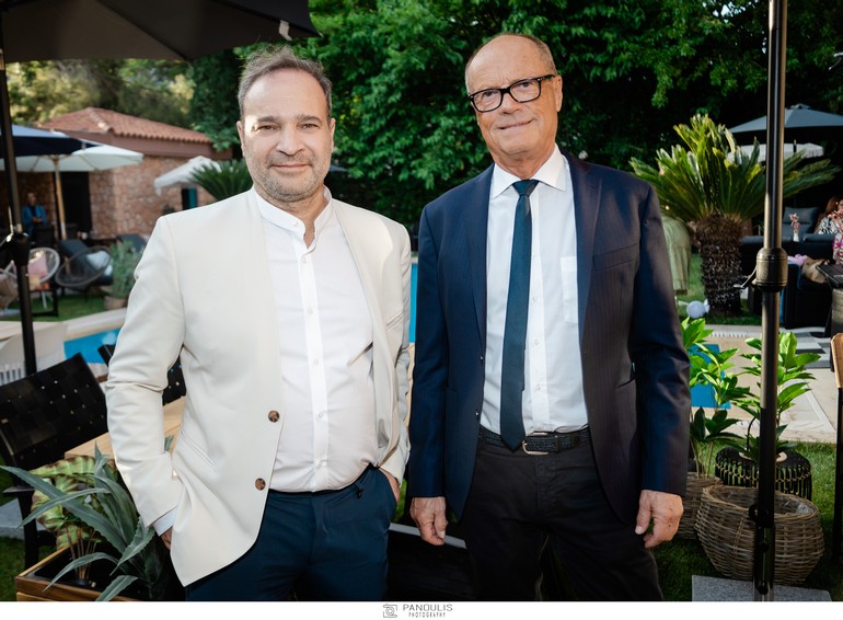 Κώστας Δημόπουλος Sales & Marketing Manager JYSK Ελλάδας, Πρέσβης της Δανίας κος Klavs A. Holms