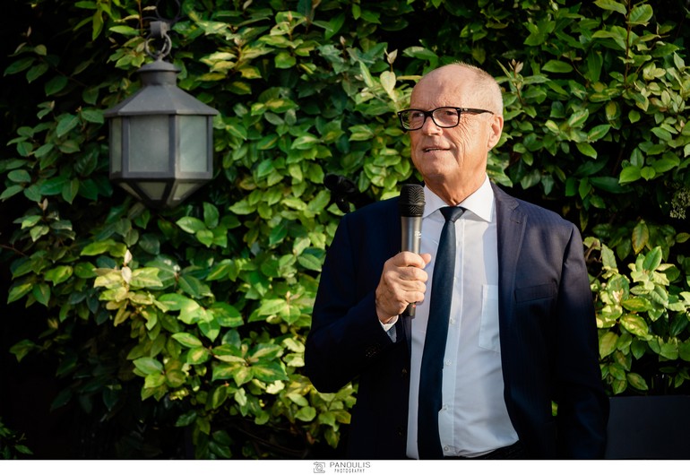 Ο Πρέσβης της Δανίας κος Klavs A. Holms