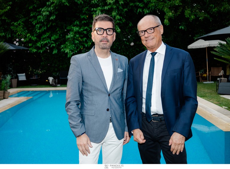 Στέλιος Καφαντάρης, Πρέσβης της Δανίας κος Klavs A. Holms