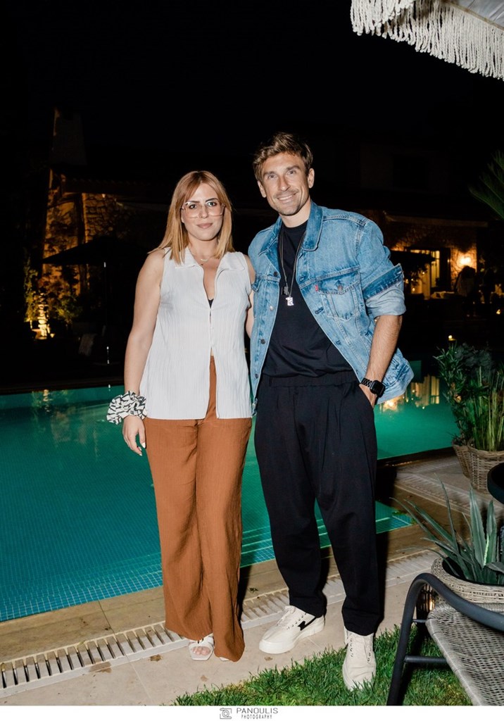 Ειρήνη Διαμαντακίδου, Γιώργος Κρικοριάν