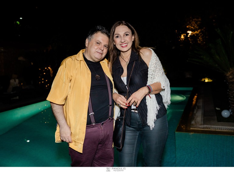 Βασίλης Νάτσιος, Μαίρη Παπακωνσταντίνου