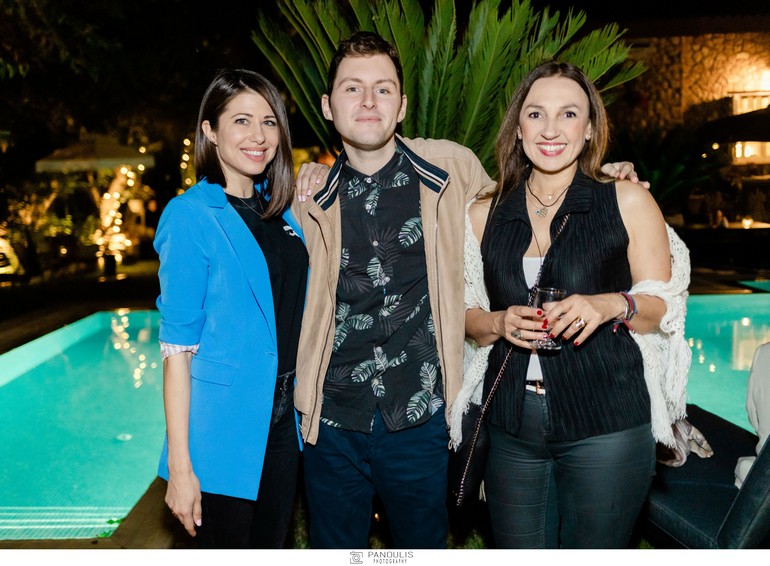 Μαρία Ακριβού, Νίκος Κοντομήτρος, Μαίρη Παπακωνσταντίνου