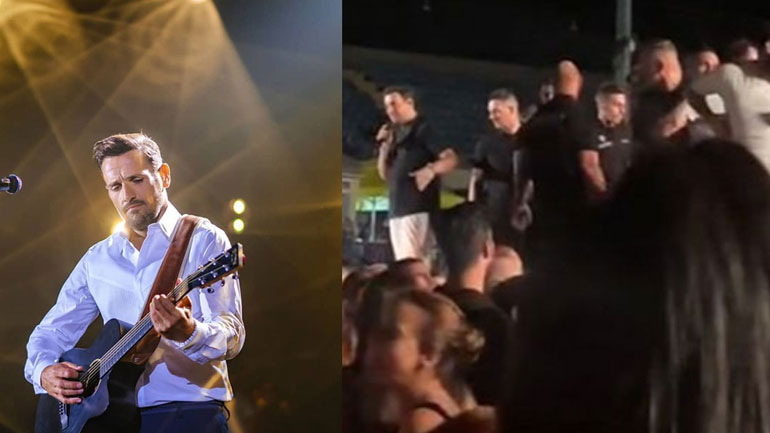 Νίκος Βέρτης: Η επίσημη απάντηση για το επεισόδιο σε συναυλία του στη Λεμεσό