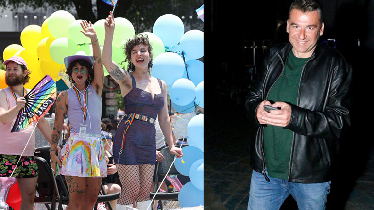 Γιώργος Λιάγκας για το Athens Pride: «Πού βοηθάει η εικόνα αυτή;