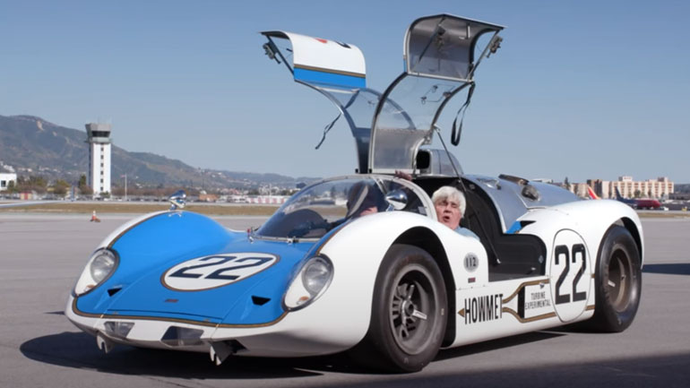 Δείτε το μοναδικό αυτοκίνητο το οποίο κινείται με τουρμπίνα από στρατιωτικό ελικόπτερο – Απίστευτος ο ήχος του