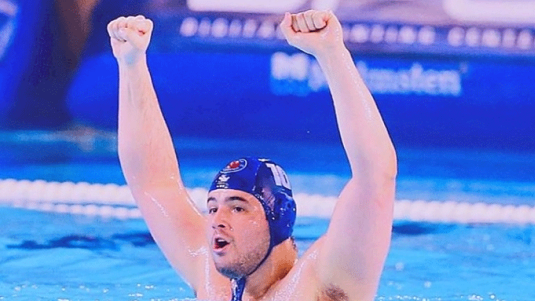 Πόλο: Ο Κάκαρης είναι επίσημα ο πρώτος Έλληνας στην Προ Ρέκο