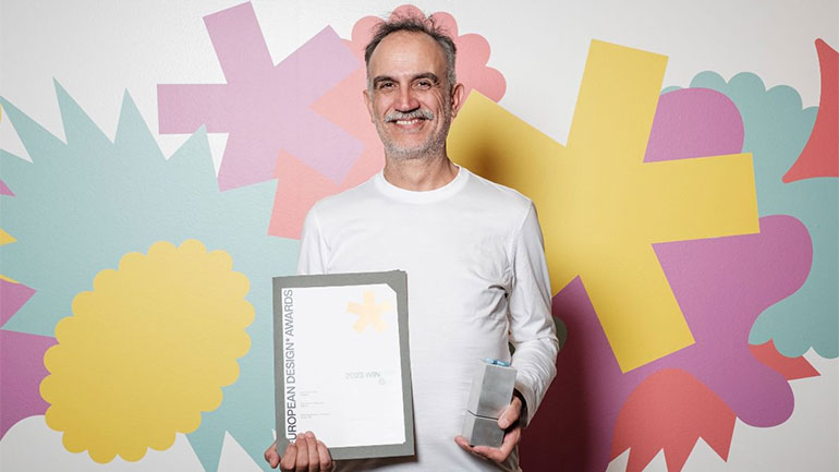 European Design Awards 2023: Χρυσό βραβείο για τα εξώφυλλα της σειράς με τα έργα του Νίκου Καζαντζάκη