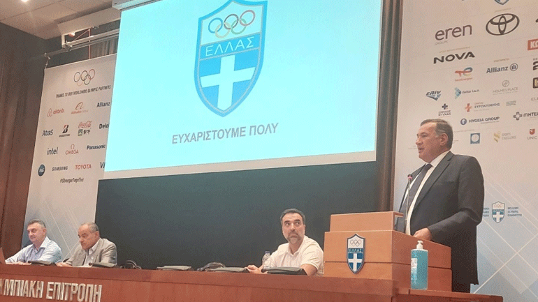 Καπράλος: «Ζητάμε από την ΕΡΤ να μεταδώσει τις προσπάθειες όλων των Ελλήνων στους Ευρωπαϊκούς Αγώνες»