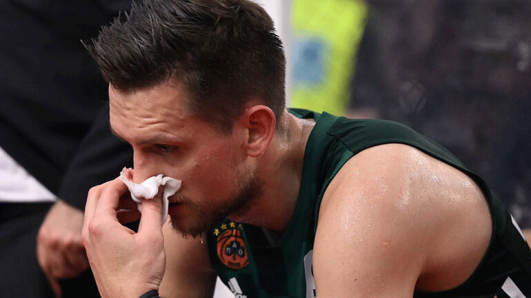 Παναθηναϊκός: Δεν προπονήθηκε ο Πονίτκα