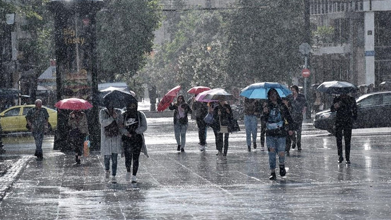 Συνεχίζονται τα τροπικά φαινόμενα με τον καιρό