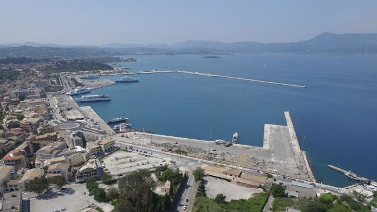 ΤΑΙΠΕΔ: Μία προσφορά για τη Μαρίνα Μεγάλων Σκαφών Κέρκυρας