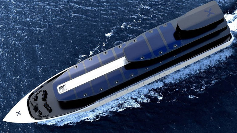 Έρχονται τα δεξαμενόπλοια – μπαταρίες για… ηλεκτρικά πλοία