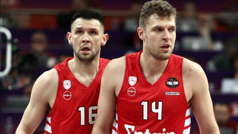 Ολυμπιακός: Χωρίς Παπανικολάου και Βεζένκοφ η προπόνηση