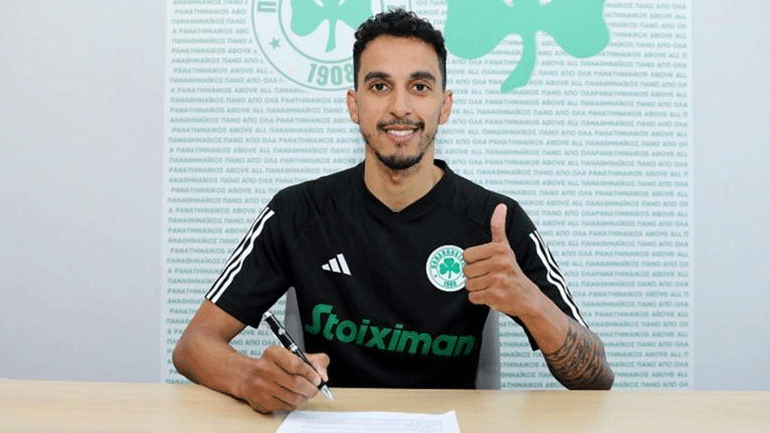Παναθηναϊκός: Υπέγραψε το συμβόλαιό του με τους «πράσινους» ο Ζέκα