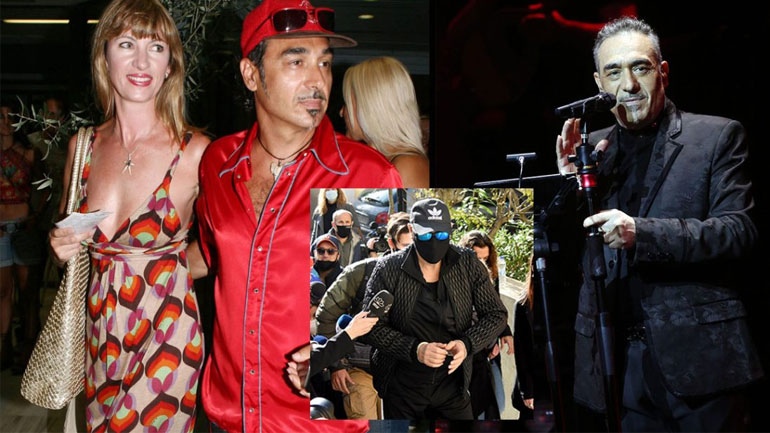 Νότης Σφακιανάκης: Ο φημολογούμενος χωρισμός μετά από 32 χρόνια γάμου, οι ακραίες δηλώσεις και η σύλληψη το 2020