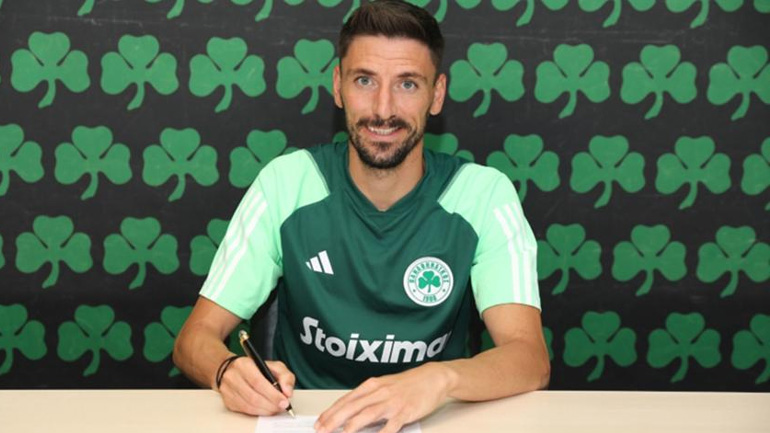 Μλαντένοβιτς: «Να δώσω μάχες γι’ αυτόν τον μεγάλο σύλλογο και να πάρω τίτλους»