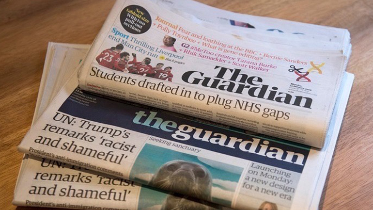 Η εφημερίδα Guardian ζήτησε συγγνώμη από δημοσιογράφους και εργαζόμενους που παρενοχλήθηκαν σεξουαλικά από πρώην αρθρογράφο της
