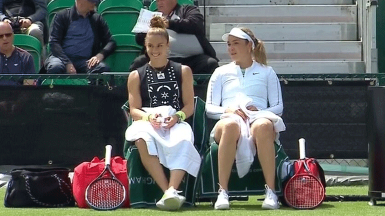 Τουρνουά Νότιγχαμ: Αποκλεισμός στο διπλό για Σάκκαρη και Βέκιτς