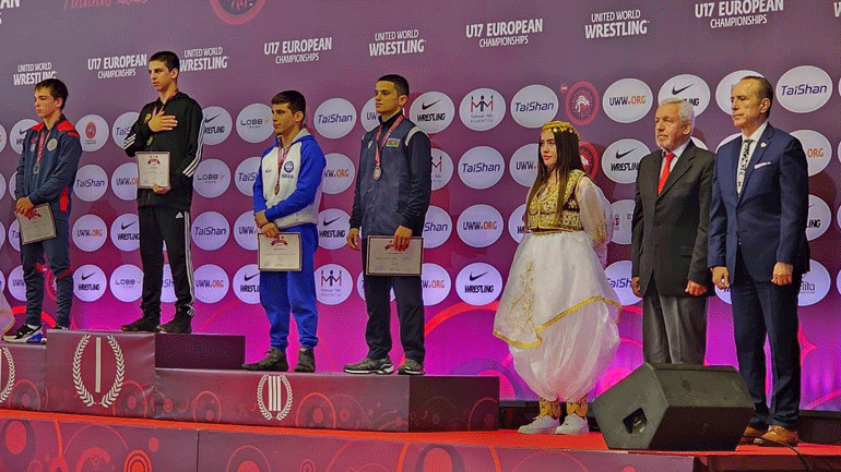 Πάλη: Χάλκινο μετάλλιο για τον Βασίλη Παπαγεωργίου στο Ευρωπαϊκό U17