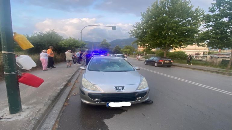 Καλαμάτα: Σφοδρή σύγκρουση αυτοκινήτου με πατίνι στο οποίο επέβαιναν δύο 15χρονοι