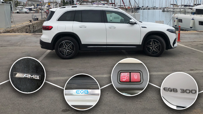Mercedes EQB 300 4Matic: Το 7θέσιο SUV της γερμανικής φίρμας με μηδενικές εκπομπές