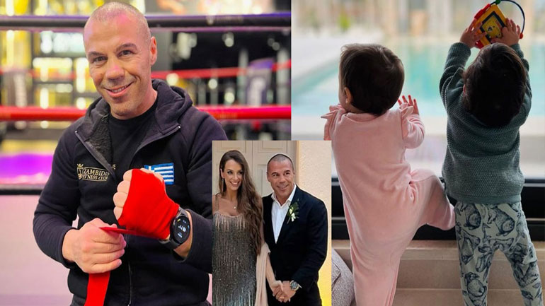 Μιχάλης Ζαμπίδης: Γάμος και βάφτιση το Σάββατο – Το γαμήλιο πάρτι με 150 καλεσμένους στη Λίμνη Βουλιαγμένης