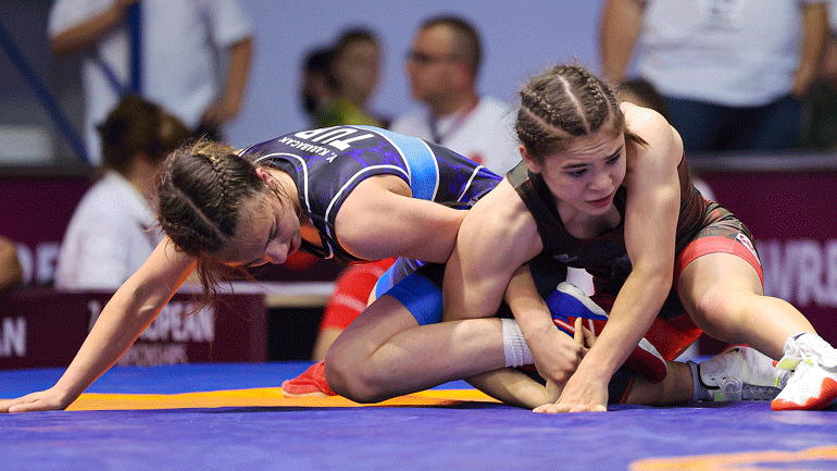 Πάλη: Διεκδικεί το χάλκινο μετάλλιο η Γκίκα στο Ευρωπαϊκό U17