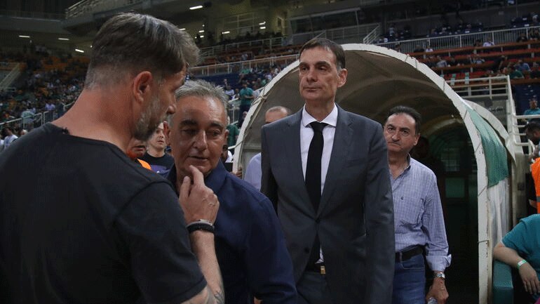 Μπάσκετ: Προσέφυγε στην ΕΦΙΔΗΠ η ΚΑΕ Ολυμπιακός κατά του οπαδού του Παναθηναϊκού που εξύβρισε τον Μπαρτζώκα