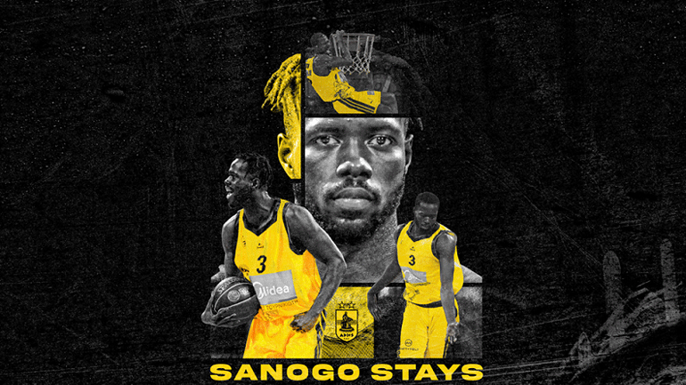 Άρης: Επισημοποιήθηκε η ανανέωση της συνεργασίας με τον Σανόγκο