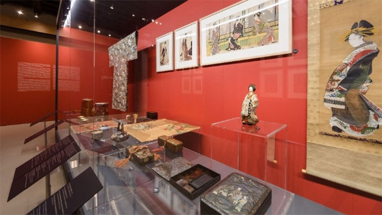 «Σαν Μετάξι»: Περιοδική έκθεση στο Μουσείο Μετάξης