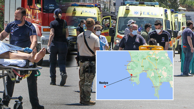 Δραματικές εξελίξεις με το ναυάγιο στην Πύλο