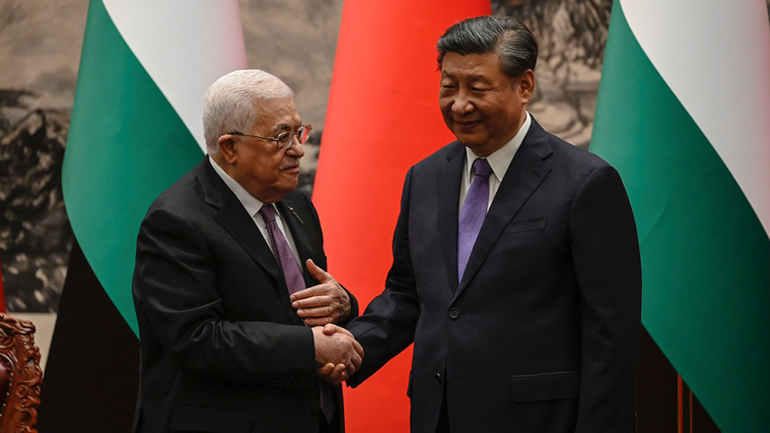 Ο Σι Τζινπίνγκ χαιρετίζει την σινοπαλαιστινιακή στρατηγική σύμπραξη