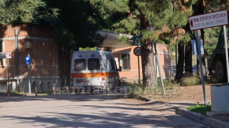 Λαμία: Νεκρός 19χρονος διανομέας μετά από τροχαίο με μηχανάκι