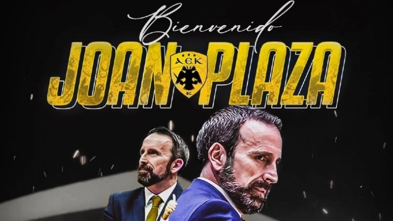 AEK: Ανακοίνωσε την έναρξη της συνεργασίας με τον Πλάθα