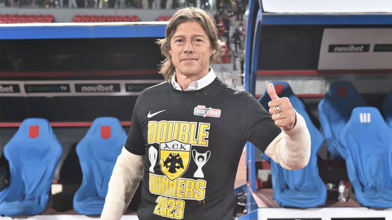 Αλμέιδα: «Το δικό μου αύριο είναι η ΑΕΚ, το Champions League είναι ο μεγάλος στόχος»