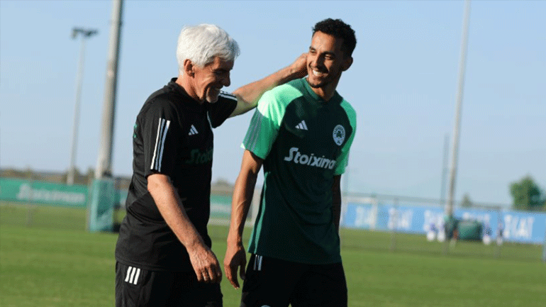 Παναθηναϊκός: Η πρώτη προπόνηση των «πράσινων» για τη νέα σεζόν