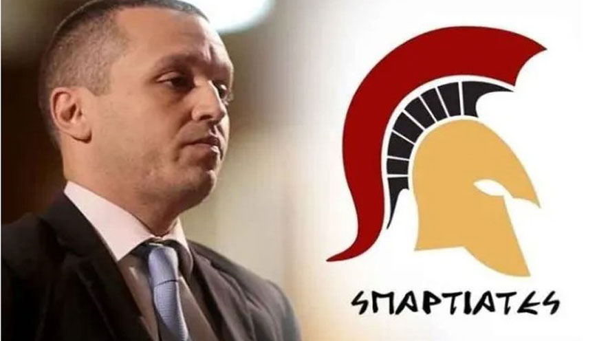 «Σπαρτιάτες»: Ποιο είναι το κόμμα που στηρίζει ο Ηλίας Κασιδιάρης για τις εκλογές