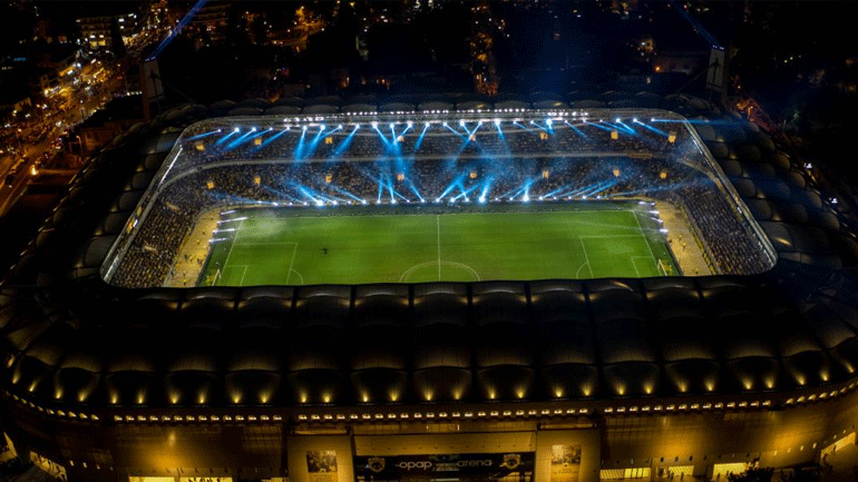 UEFA: Στις 28 Ιουνίου η απόφαση για τον τελικό UECL στην OPAP Arena