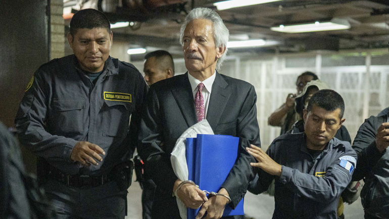 Γουατεμάλα: Καταδικάστηκε δημοσιογράφος-εκδότης, επικριτής του προέδρου, δέκα ημέρες πριν τις εκλογές