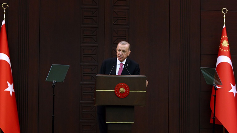 Ερντογάν: Η Τουρκία δεν θα υποστηρίξει την ένταξη της Σουηδίας στο NATO εάν η Στοκχόλμη δεν πατάξει τους «τρομοκράτες»