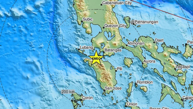 Σεισμική δόνηση 6,2 Ρίχτερ στις Φιλιππίνες