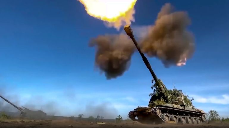 Η Ουκρανία λέει ότι ανακατέλαβε 100 τετραγωνικά χιλιόμετρα εδάφους κατά την αντεπίθεση