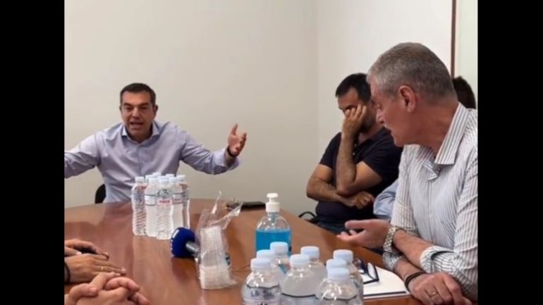 Τσίπρας σε Τουρνά για το ναυάγιο στην Πύλο: «Λέτε ότι ένα πλοίο υπέρφορτο είναι καταδικασμένο να βουλιάξει;»